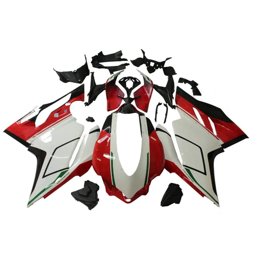 2015-2018 AMOTOPT DUCATI 1299 959 Kit de carenagem ABS ABS FIT GENRIC