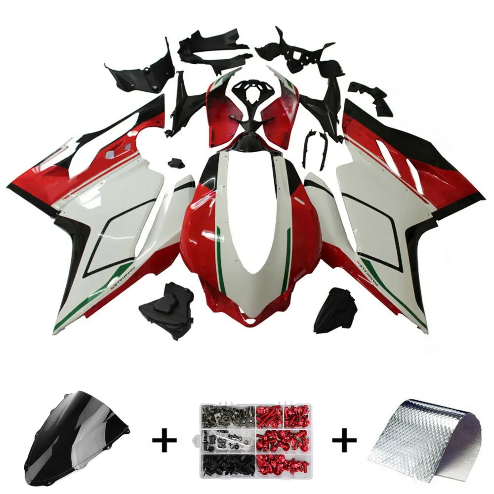 2015-2018 AMOTOPT DUCATI 1299 959 Kit de carenagem ABS ABS FIT GENRIC