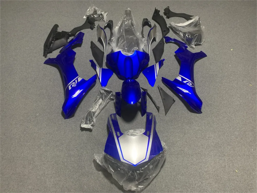 2015-2019 Yamaha YZF 1000 R1 Kit de carenagem de injeção Plástico ABS #127