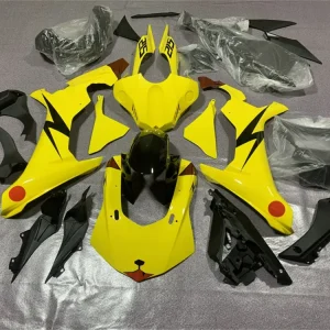 2015-2019 Yamaha YZF 1000 R1 Kit de carenagem de injeção Plástico ABS #126