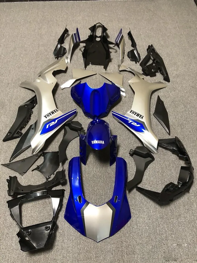 2015-2019 Yamaha YZF 1000 R1 Kit de carenagem de injeção Plástico ABS #135