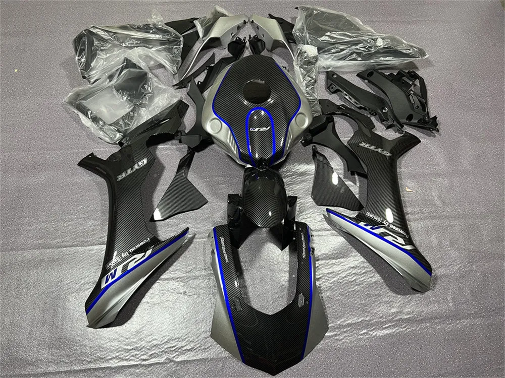 2015-2019 Yamaha YZF 1000 R1 Kit de carenagem de injeção Plástico ABS #125