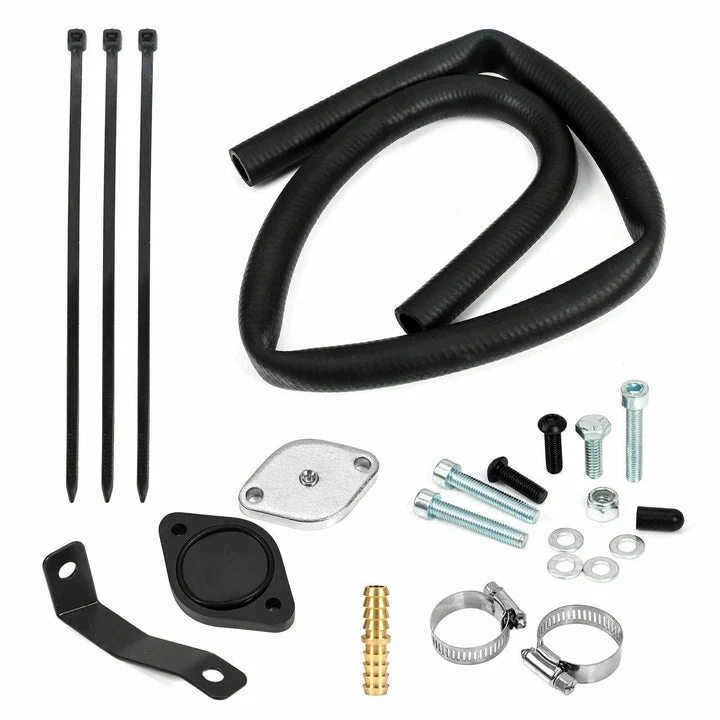 2015-2023 FORD 6.7L Powerstroke diesel EGR Kit Delete W/Radiing Tipe FedEx Express