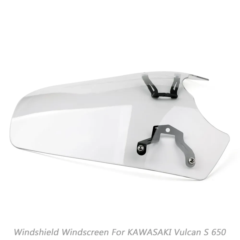 2015-2023 Kawasaki Vulcan S EN 650 Windshield Screen com suporte
