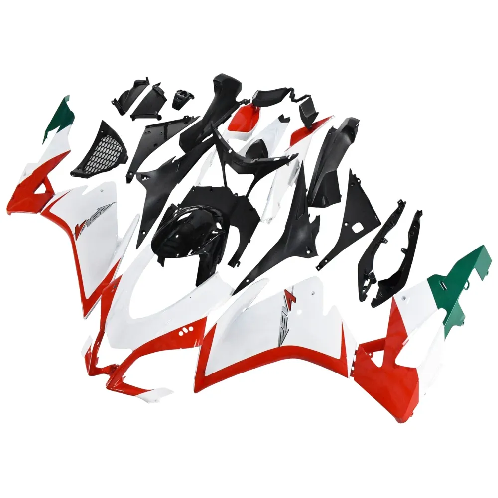 2016-2018 Aprilia RSV4 1000 Kit de carenagem Plástico