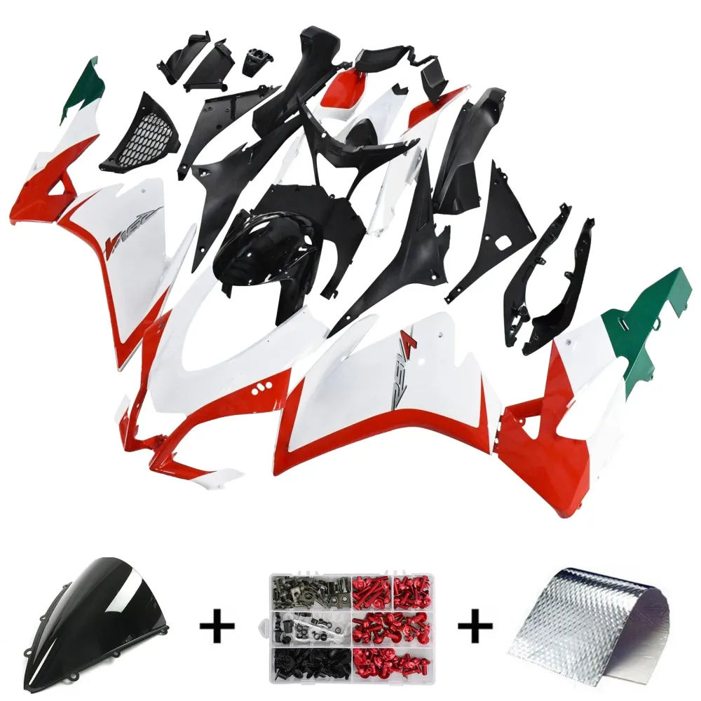 2016-2018 Aprilia RSV4 1000 Kit de carenagem Plástico