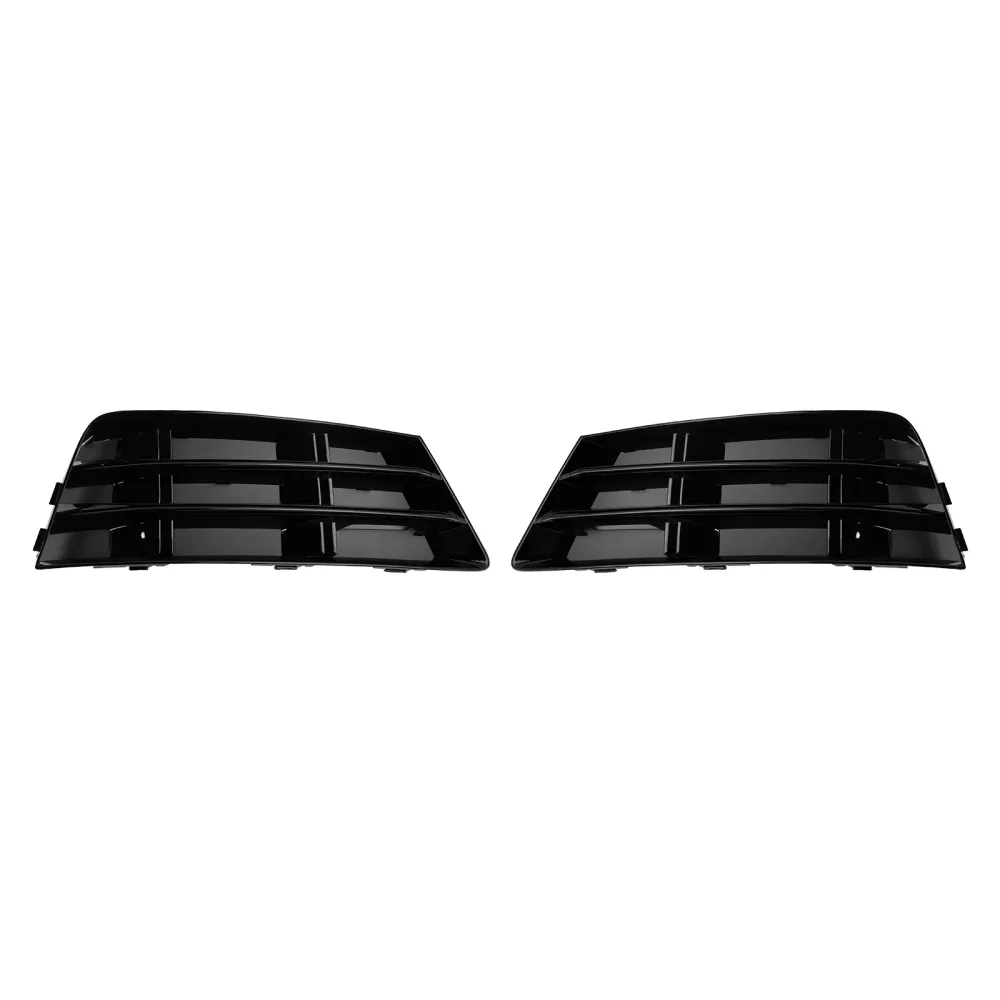 2016-2018 Audi A4 B9 2PCS Front Fog Light Grill inferior grade do para-choque