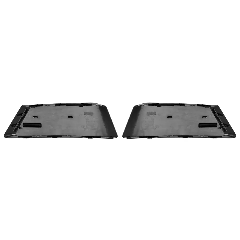 2016-2018 Audi A4 B9 2PCS Front Fog Light Grill inferior grade do para-choque