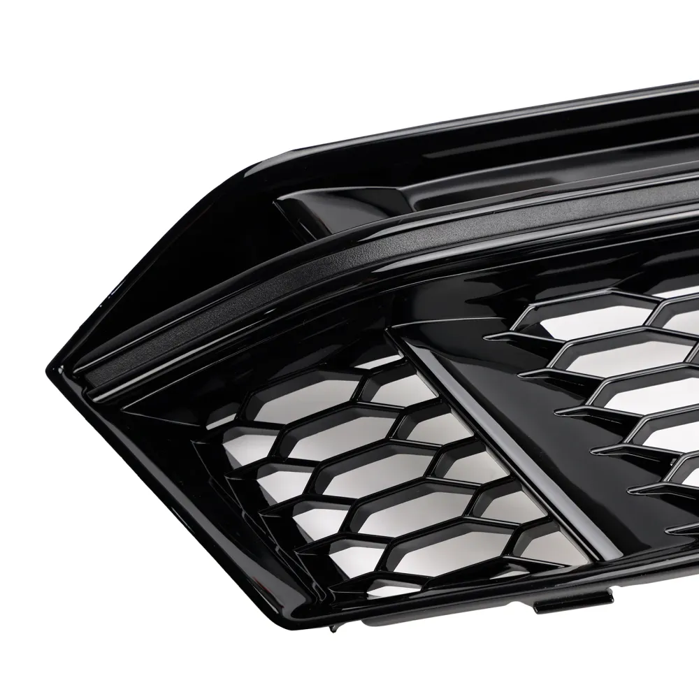 2016-2018 Audi A4 B9 S-line S4 2PCS Fog Cover Grille Grill