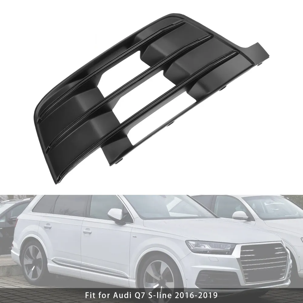 2016-2019 Audi Q7 S-line Grilha de nevoeiro original Lado direito 4M0807682D