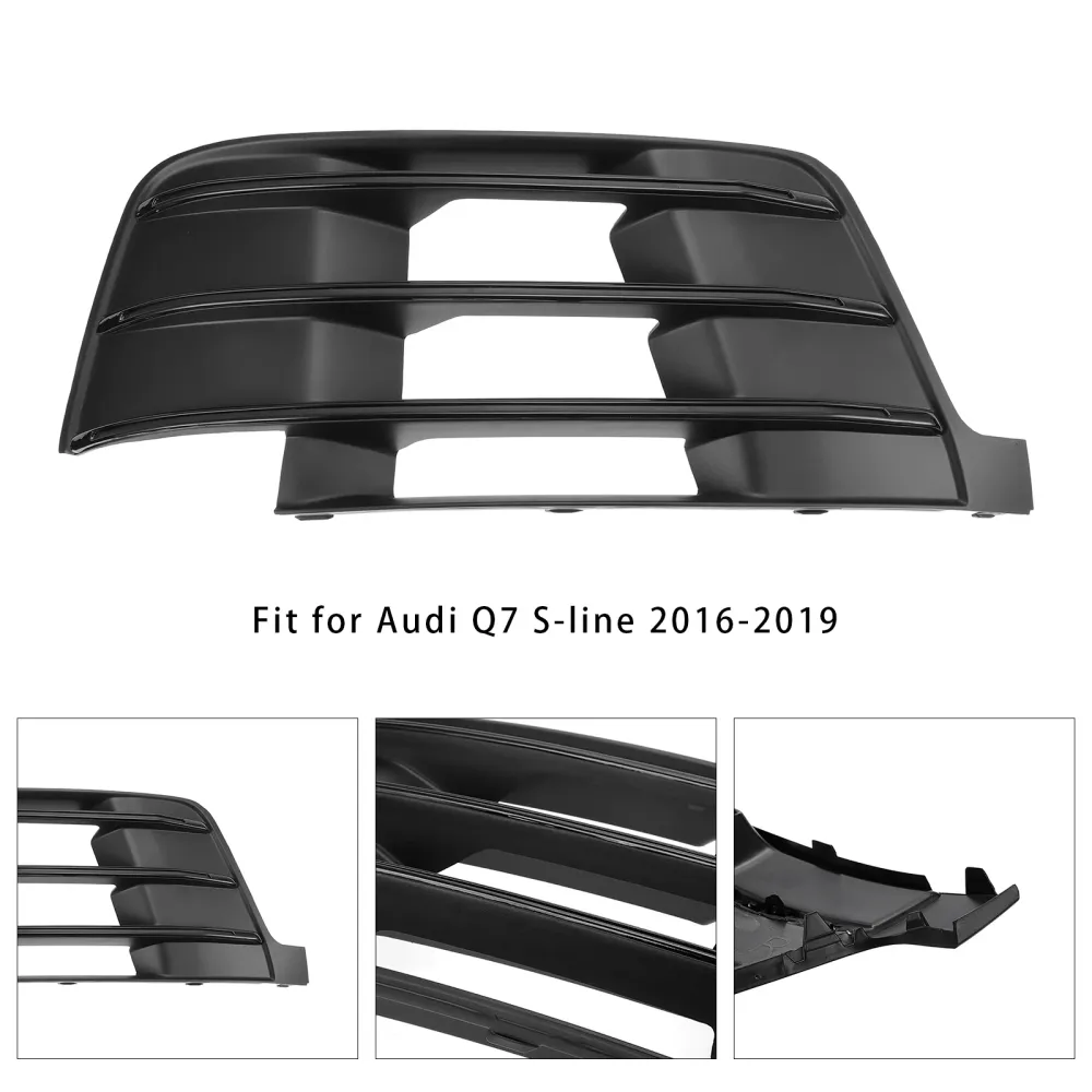 2016-2019 Audi Q7 S-line Grilha de nevoeiro original Lado direito 4M0807682D