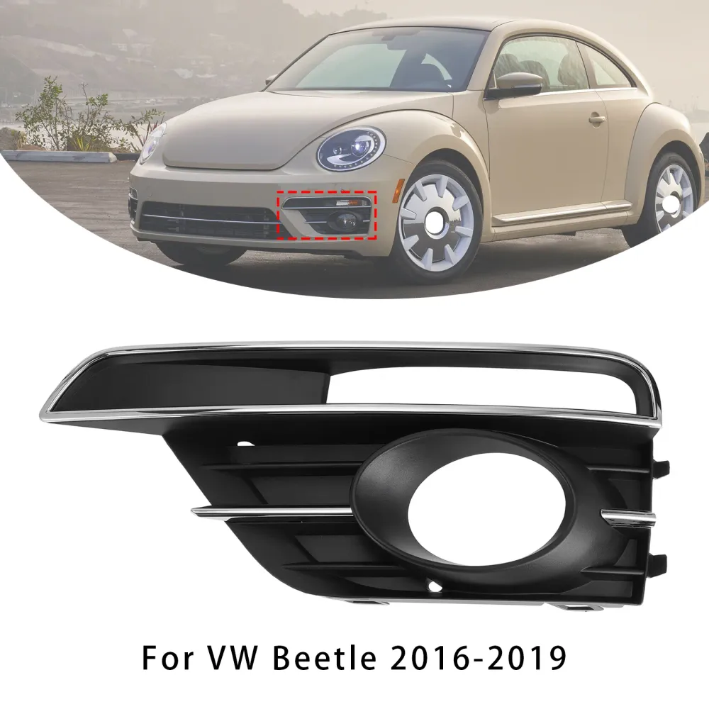 2016-2019 VW BEETLE CARRO DE NOVA LIVERA LIVRE GRILE DE LUZ 5C5854661K