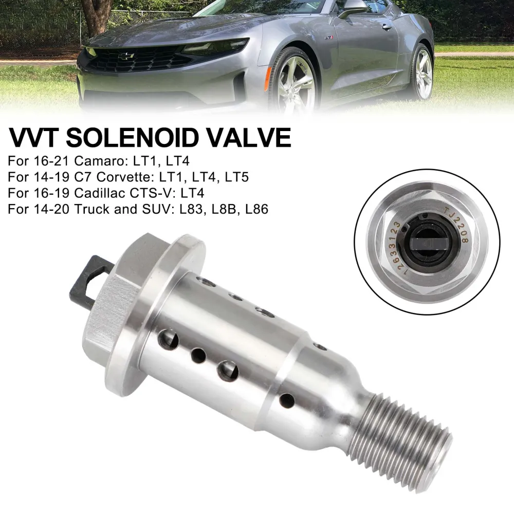 2016-2019 Cadillac CTS-V: LT4 GEN V PARAFUSO DE CAMES EXTRA/VVT SOLENOID VULDA 12681018