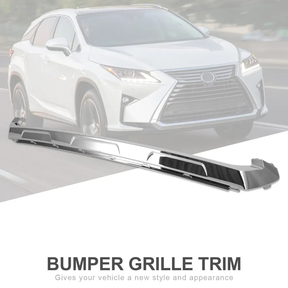 2016-2019 LEXUS RX350 RX450 TAMPA FRONTANTE CABELA MOLFING BASE BASE CROMO