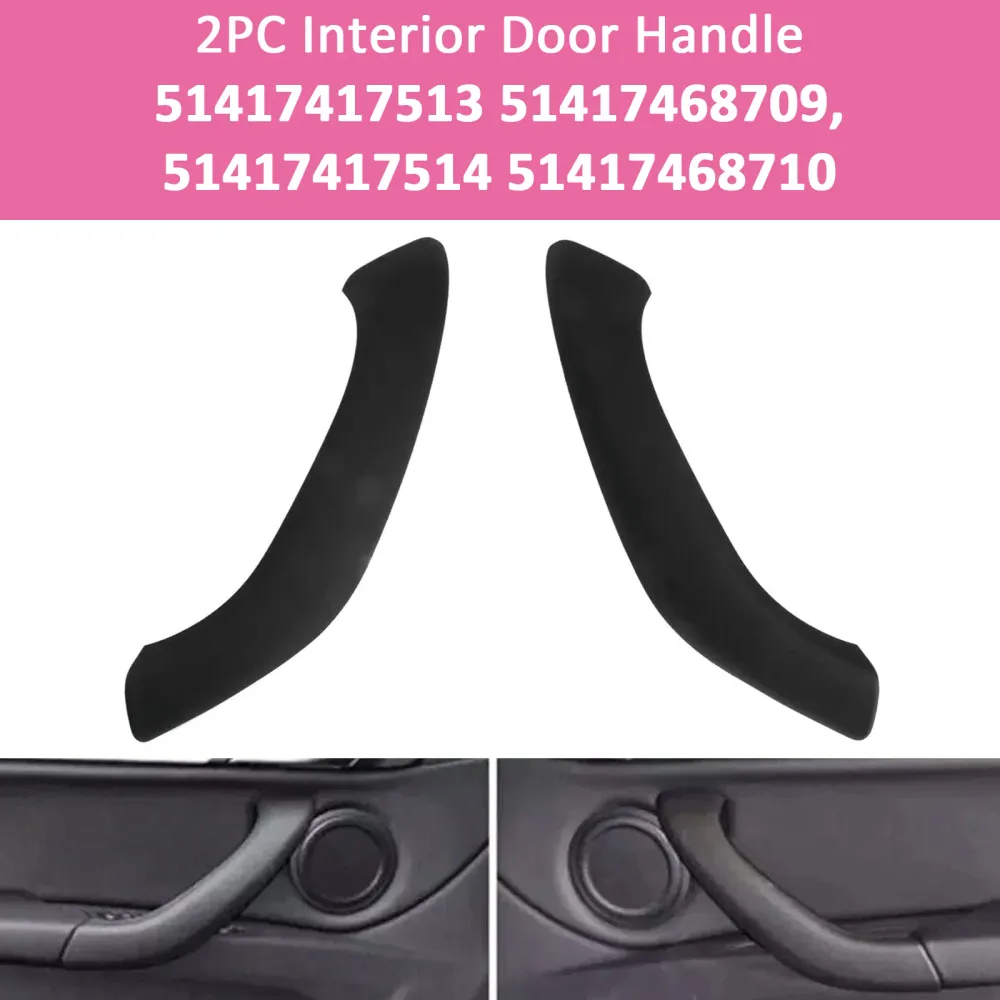 2016-2020 BMW X2 F39 2PC Interior Door Handle 51417417513