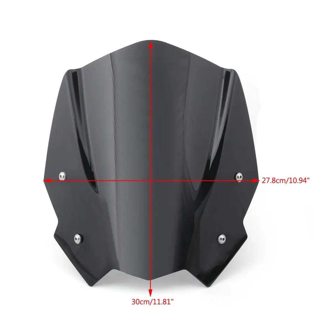 2017-2018 BMW G310R MOTOBIKE ABS PLÁSTICO PLÁSTICO PRONTAGEM BRINTSEL Black Generic