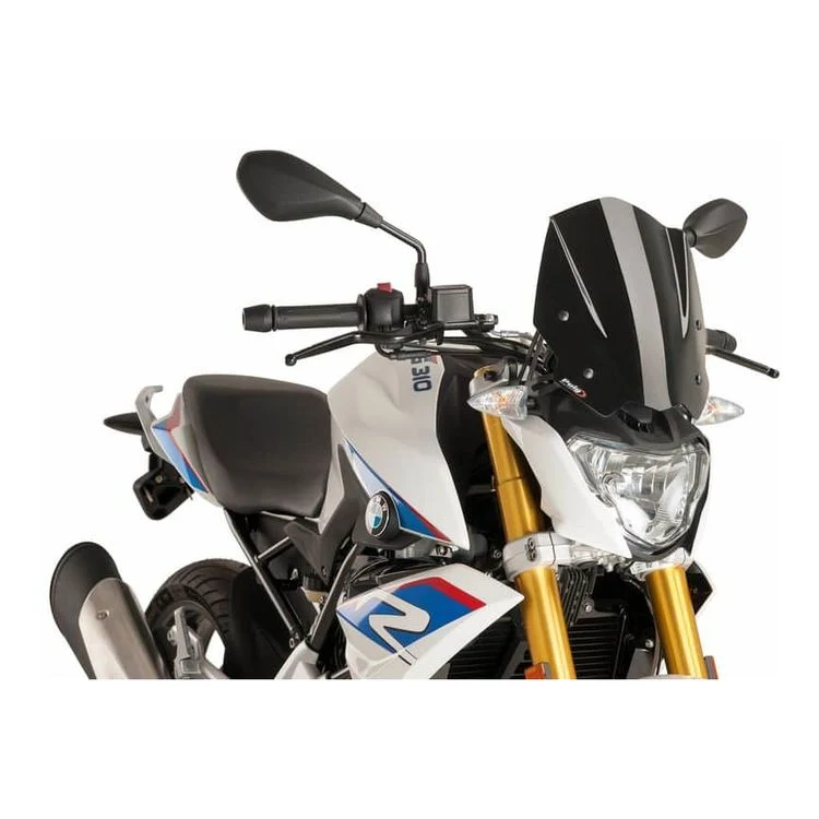 2017-2018 BMW G310R MOTOBIKE ABS PLÁSTICO PLÁSTICO PRONTAGEM BRINTSEL Black Generic