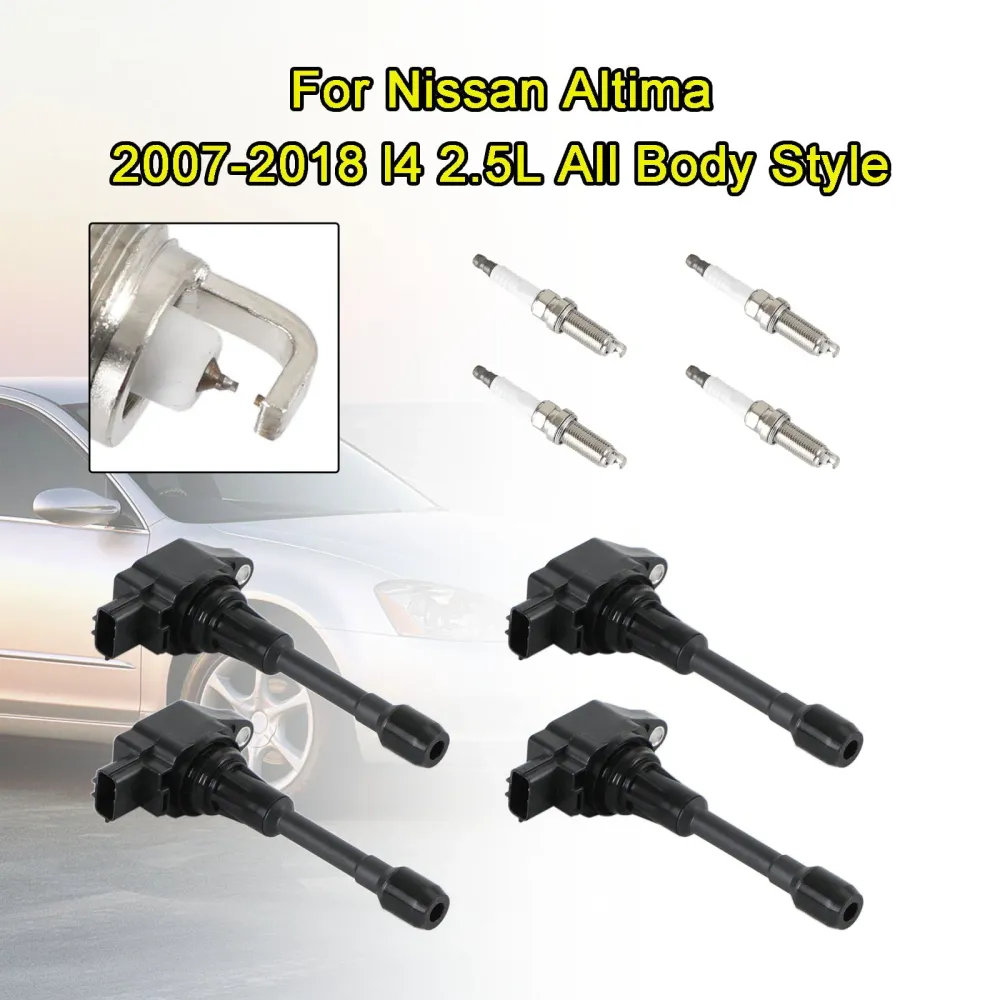 2017-2018 Nissan Rogue L4 2.0L/Sentra L4 1.6L 4pcs Ignition Bobils Pack Uf549
