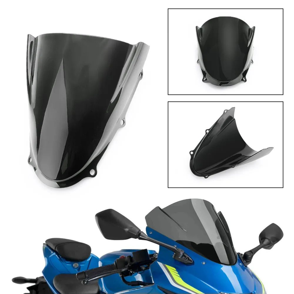2017-2018 Suzuki GSXR 125 ABS Windshield Windscreen Wind Shield Protector Genérico