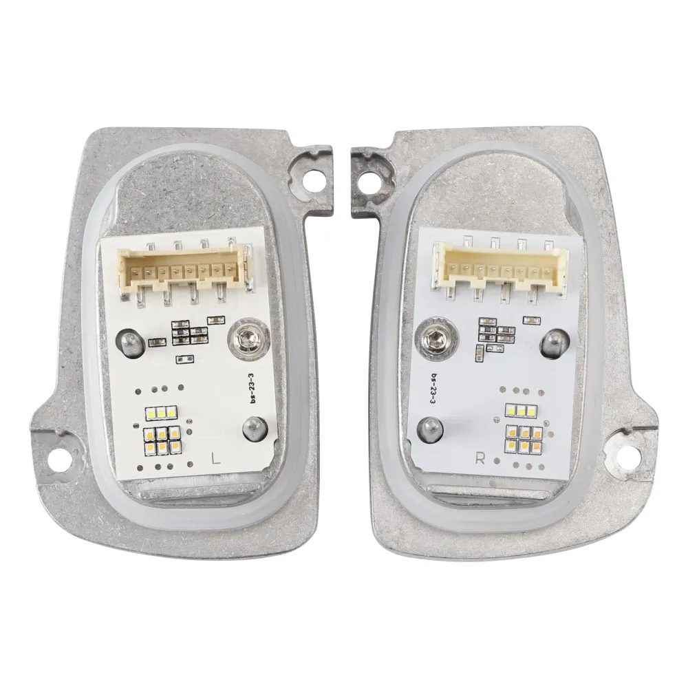 2017-2019 Audi A3 2PCS LED FARÇO DRL LIGHTORCE UNIDADE DE CONTROLE DE
