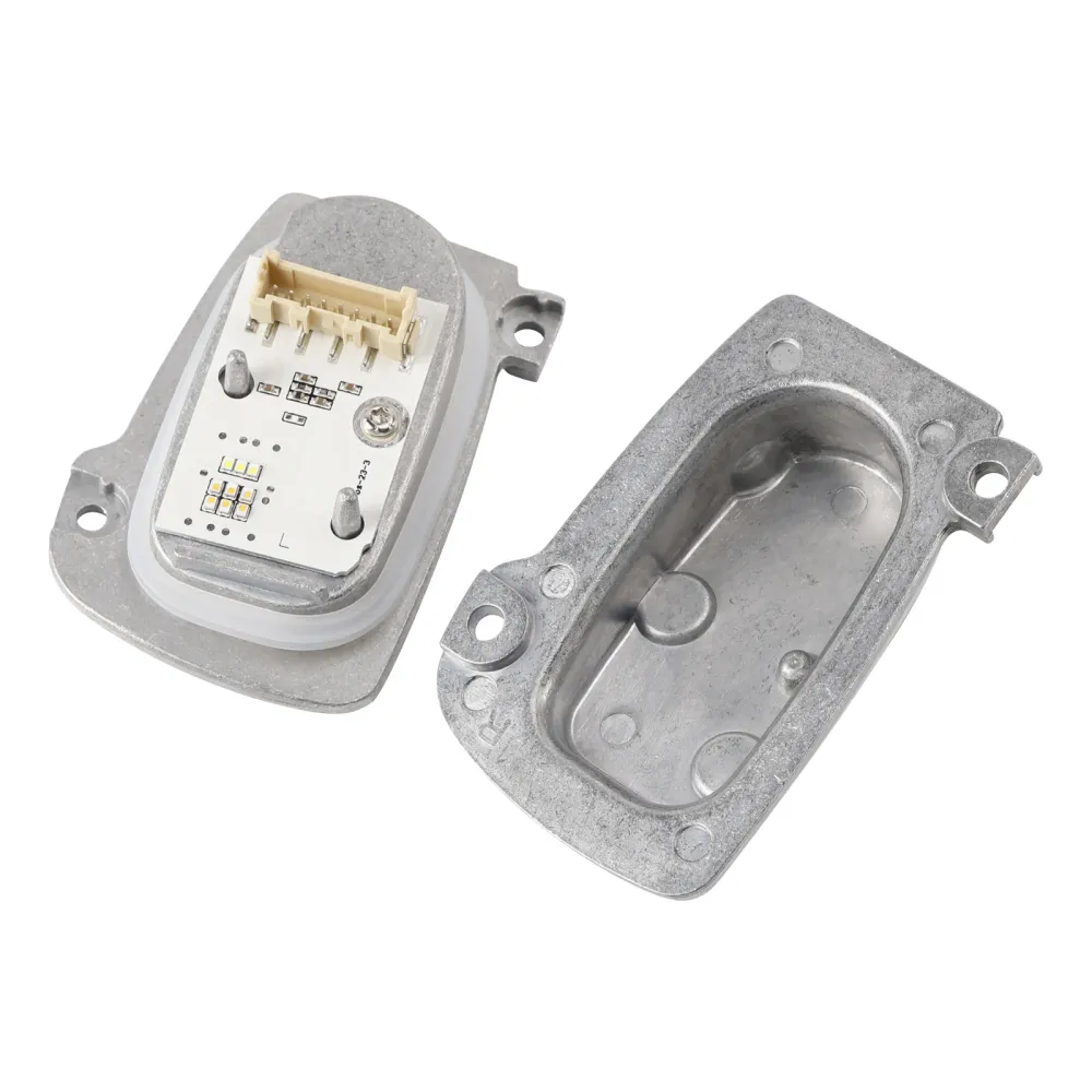 2017-2019 Audi A3 2PCS LED FARÇO DRL LIGHTORCE UNIDADE DE CONTROLE DE