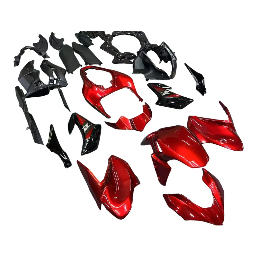 2017-2019 KAWASAKI Z900 AMOTOPT INFEÇÃO KIT BODING KIT PLÁSTICO ABS #103