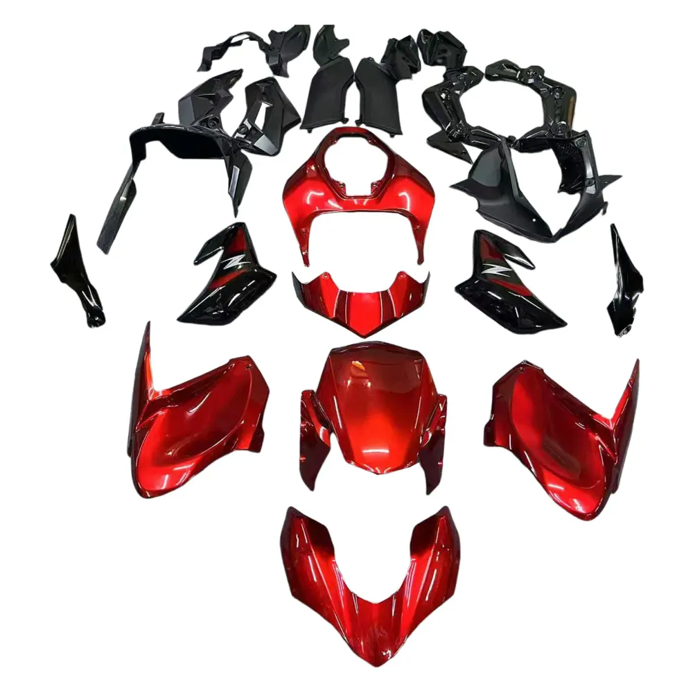 2017-2019 KAWASAKI Z900 AMOTOPT INFEÇÃO KIT BODING KIT PLÁSTICO ABS #103