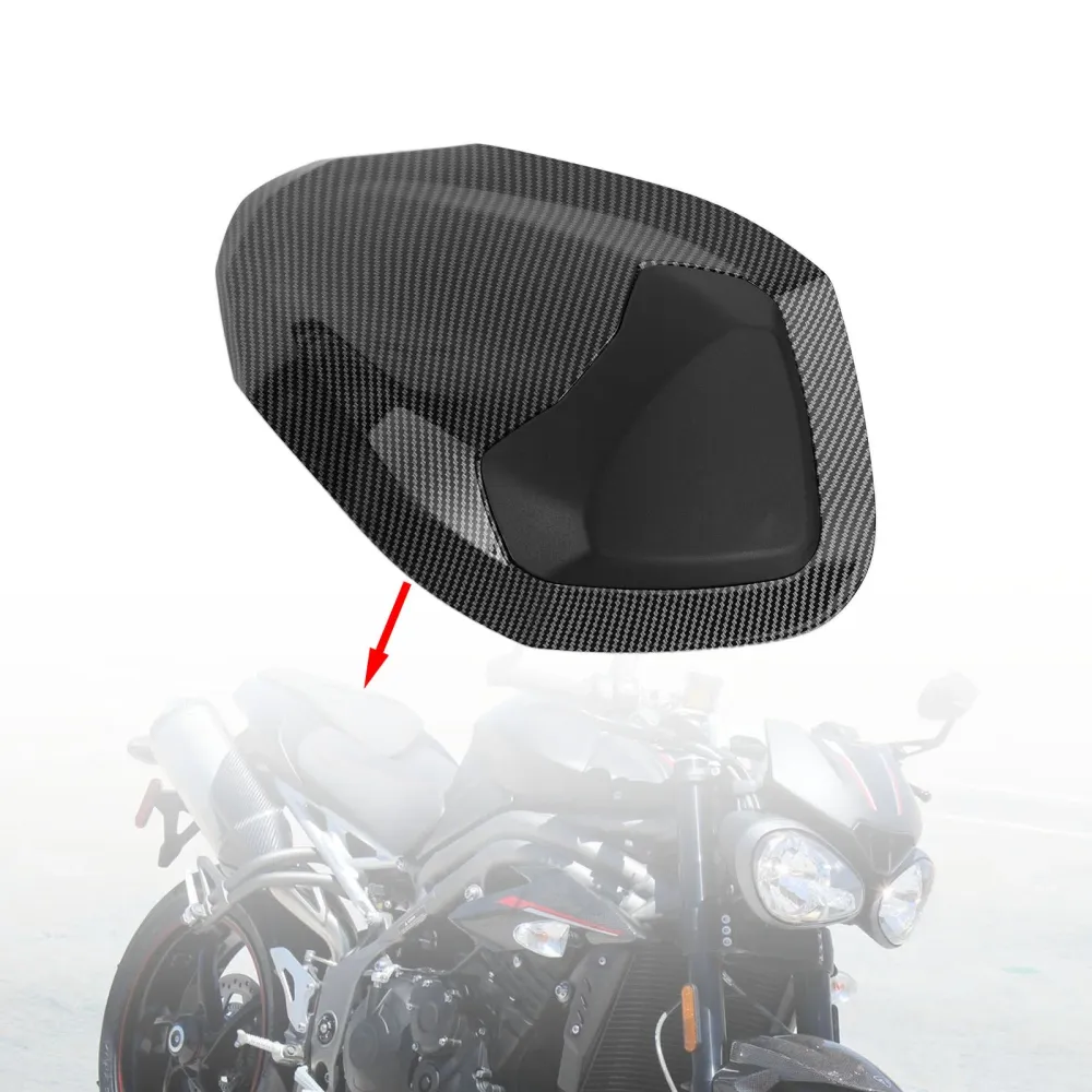 2017-2019 Street Triple Rs 765 Tago traseiro Tago de capa de capota de capa genérica