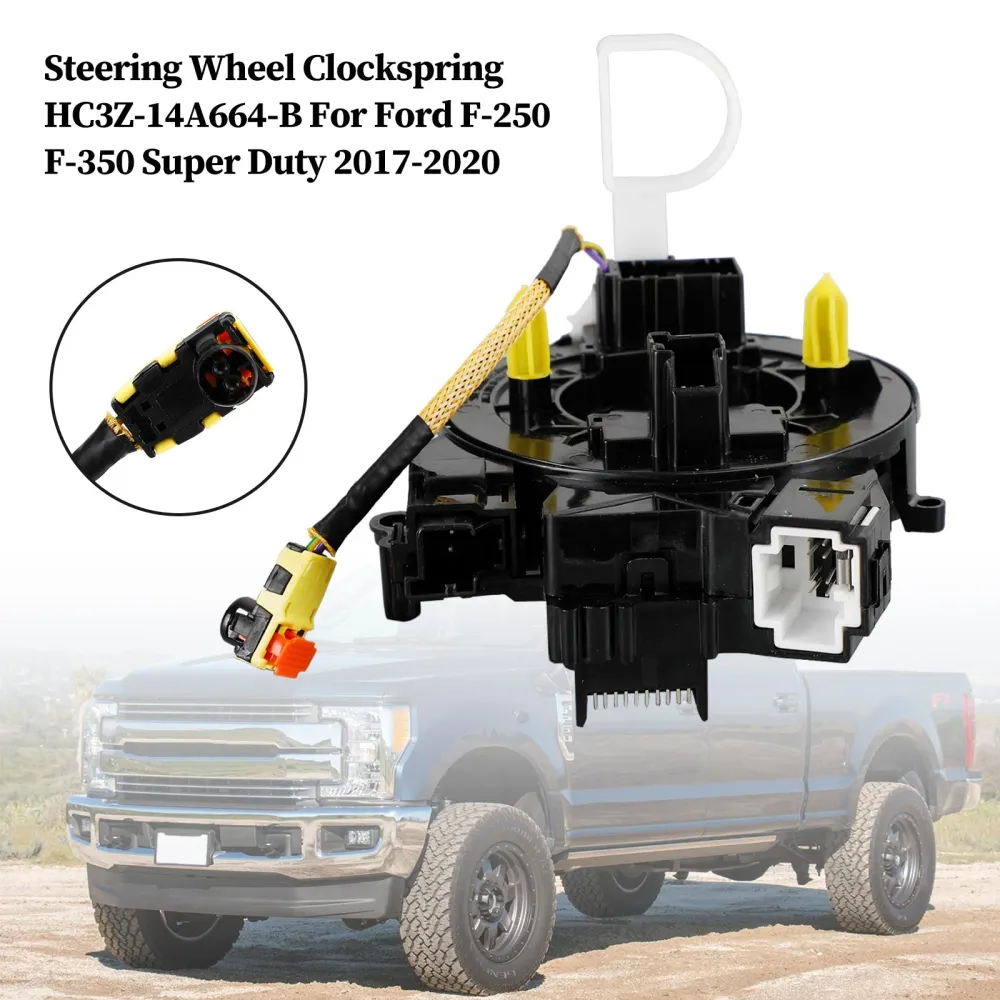 2017-2020 Ford F-250 F-350 Super Diretor Relógio do Relógio HC3Z-14A664-B