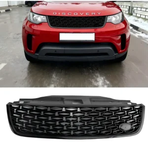 2017-2020 Land Rover Discovery 5 L462 Grade frontal de estilo dinâmico preto