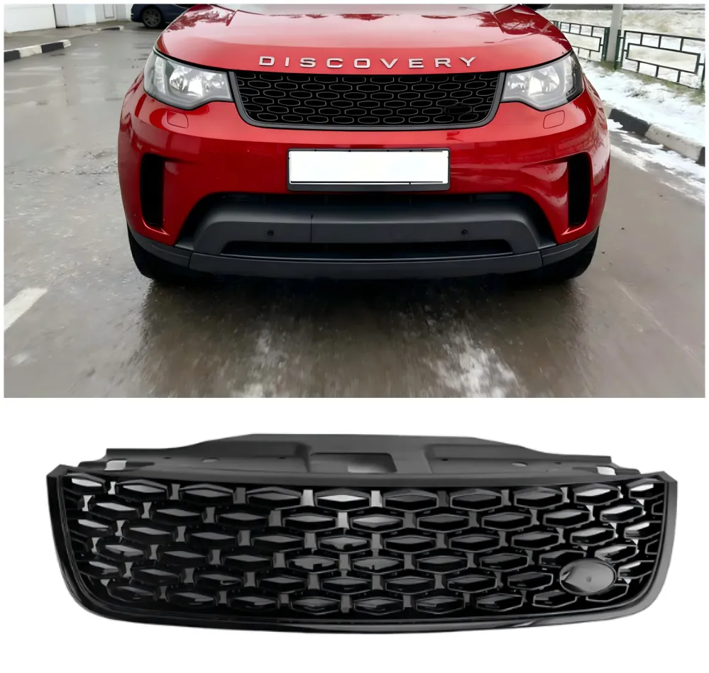 2017-2020 Land Rover Discovery 5 L462 Grade frontal de estilo dinâmico preto
