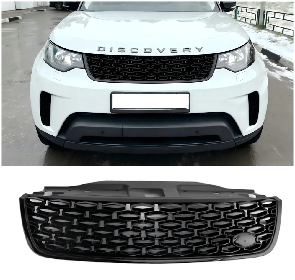 2017-2020 Land Rover Discovery 5 L462 Grade frontal de estilo dinâmico preto