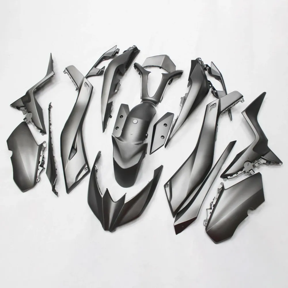 2017-2021 Yamaha XMAX300 AMOTOPART KIT DE FAIRAÇÃO DE INJEÇÃO DO KIT #106