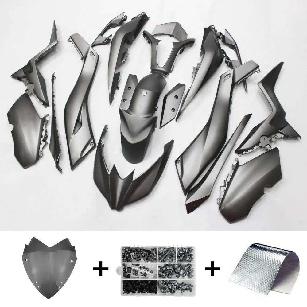 2017-2021 Yamaha XMAX300 AMOTOPART KIT DE FAIRAÇÃO DE INJEÇÃO DO KIT #106