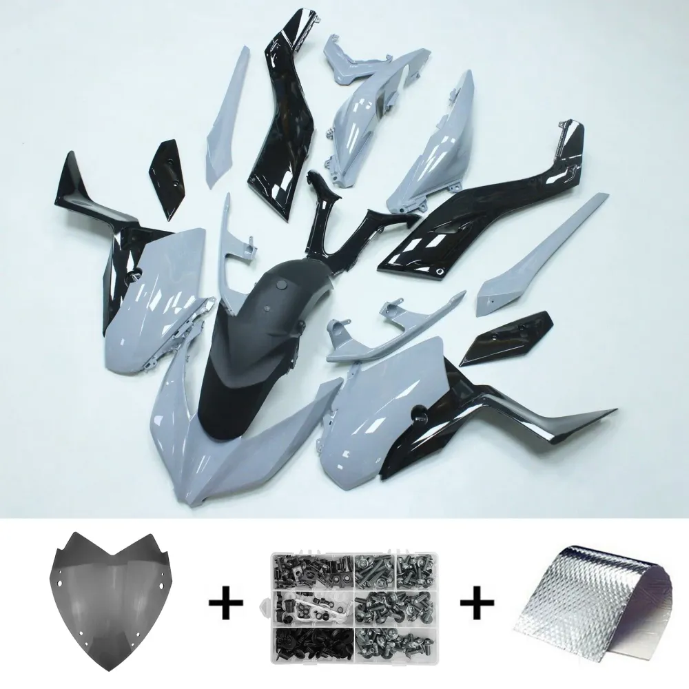 2017-2021 Yamaha XMAX300 AMOTOPART KIT DE FAIRAÇÃO DO AMOTOPART BODYWORK #101