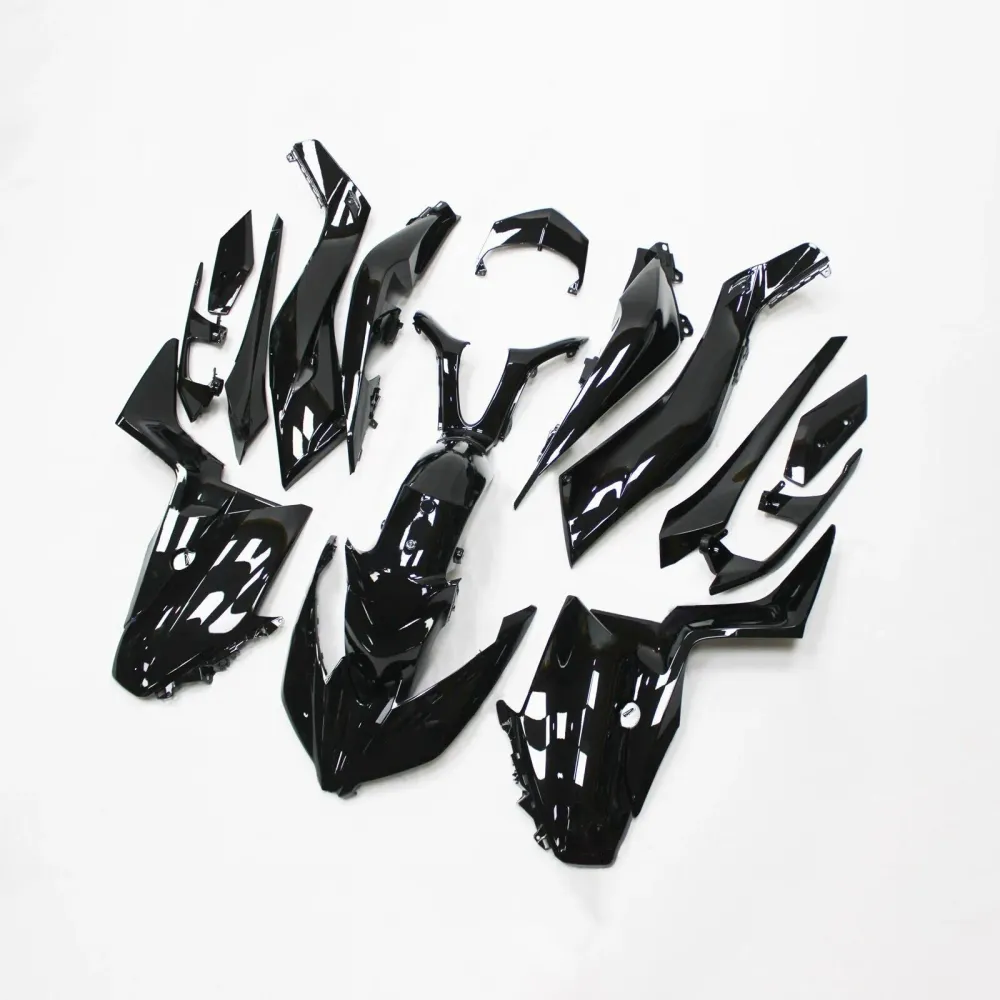 2017-2021 Yamaha XMAX300 AMOTOPART KIT DE FAIRAÇÃO DE INJEÇÃO DO KIT #107