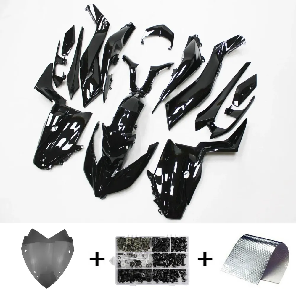 2017-2021 Yamaha XMAX300 AMOTOPART KIT DE FAIRAÇÃO DE INJEÇÃO DO KIT #107