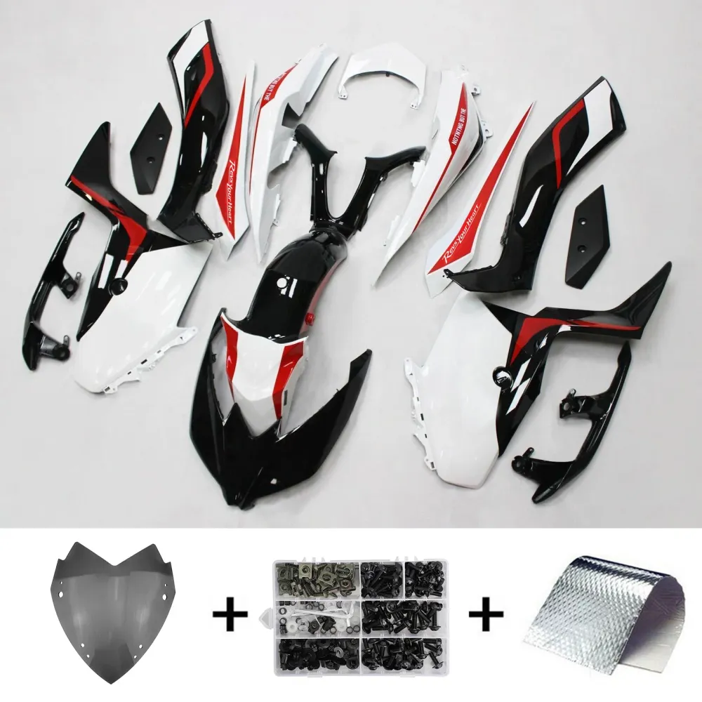 2017-2021 Yamaha XMAX300 AMOTOPART KIT DE FAIRAÇÃO DE INJEÇÃO DO KIT #105