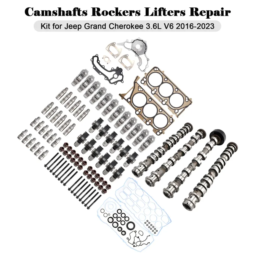 2017-2023 Chrysler Pacifica 3.6L V6 Camas de cames Kit de reparo de ROPOS 5047912AD 5047912AA