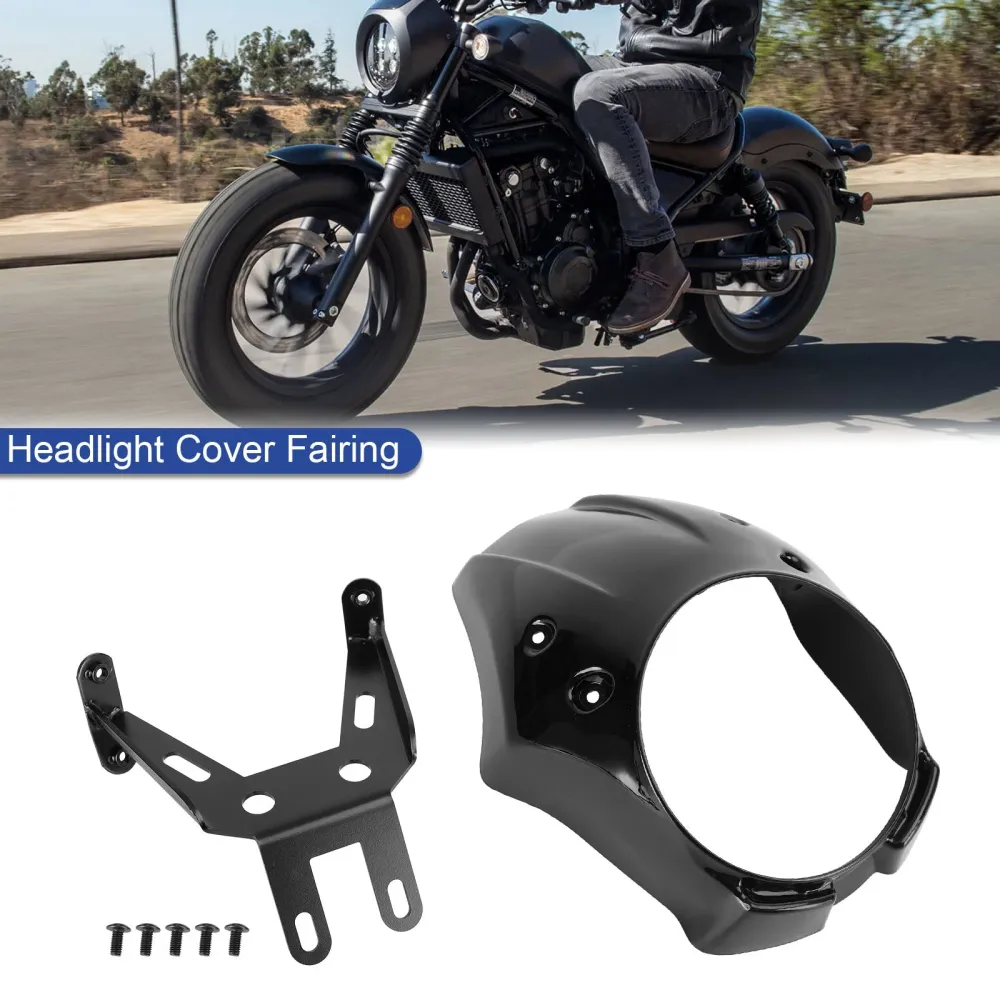 2017-2023 HONDA REBEL CMX 300 500 CAPA DE VERIDO FRONTO FRONTO Windshield