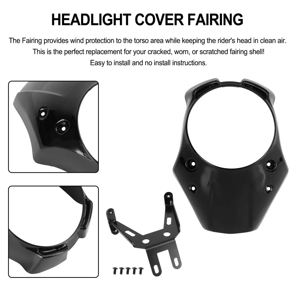 2017-2023 HONDA REBEL CMX 300 500 CAPA DE VERIDO FRONTO FRONTO Windshield