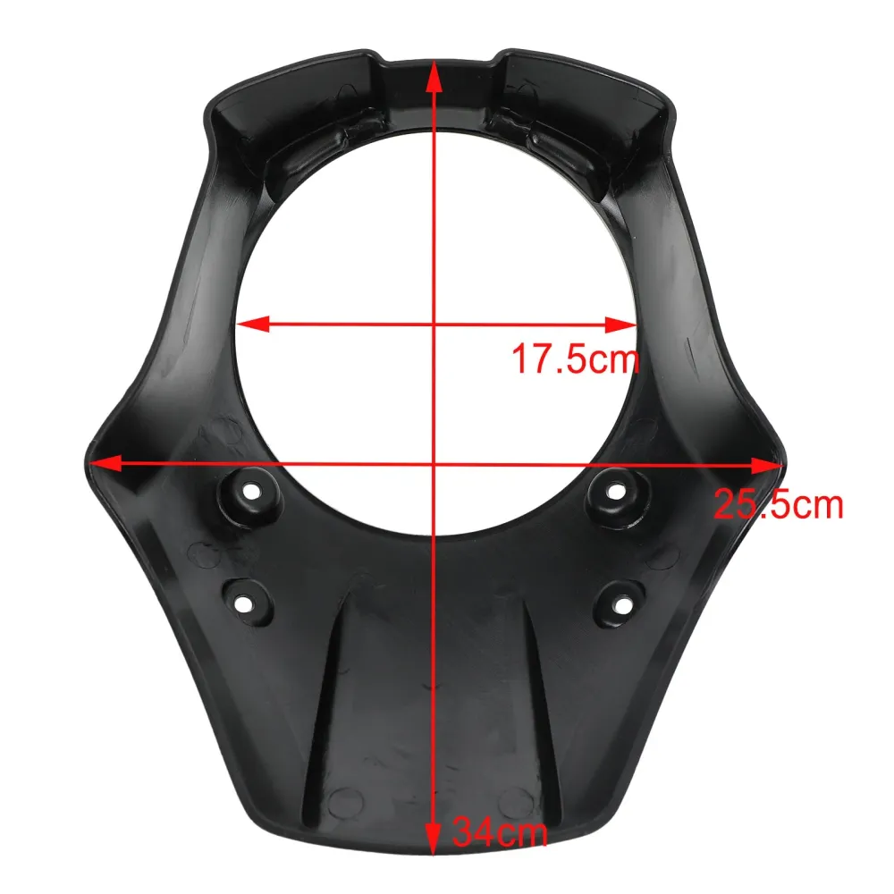 2017-2023 HONDA REBEL CMX 300 500 CAPA DE VERIDO FRONTO FRONTO Windshield