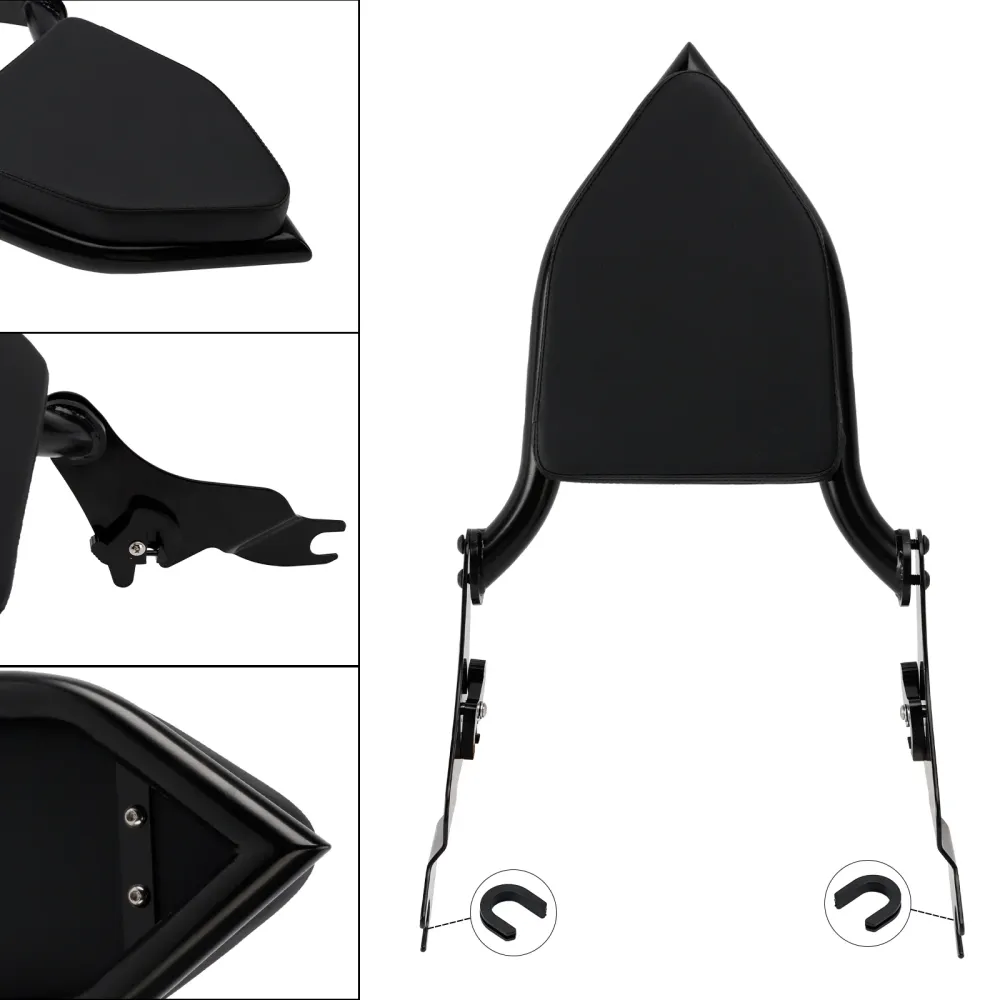 2017-2024 ROAD KING Especial FLHRXS Passageiro Sissy Bar Backrest