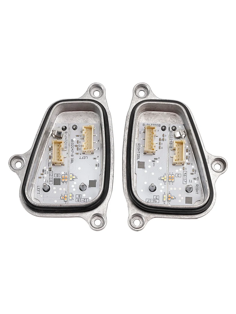 2017-2024 Seat Arona (KJ7) 2pcs esquerda+Módulo DRL do LED do farol direito com dissipador de calor 6F0941475/76