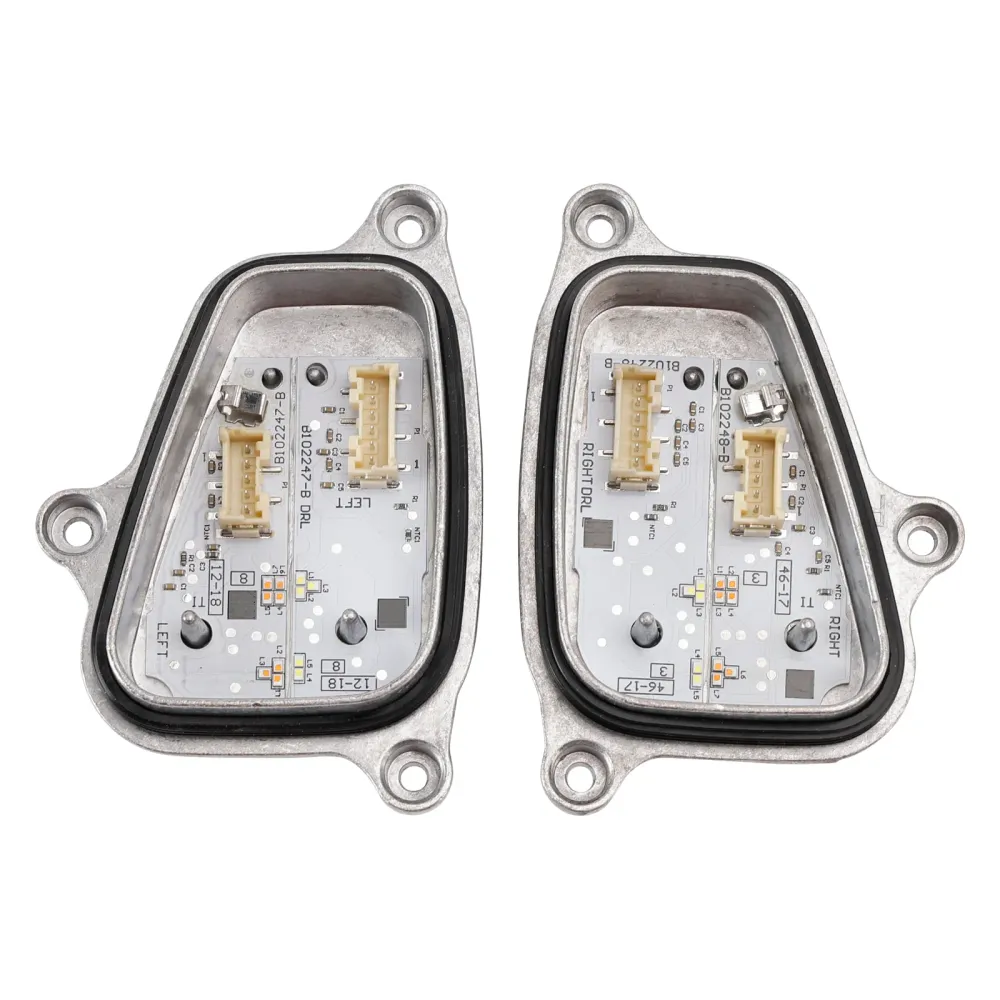 2017-2024 Seat Ibiza V (KJ) 2pcs esquerdo+Módulo DRL do LED do farol direito com dissipador de calor 6F0941475/76