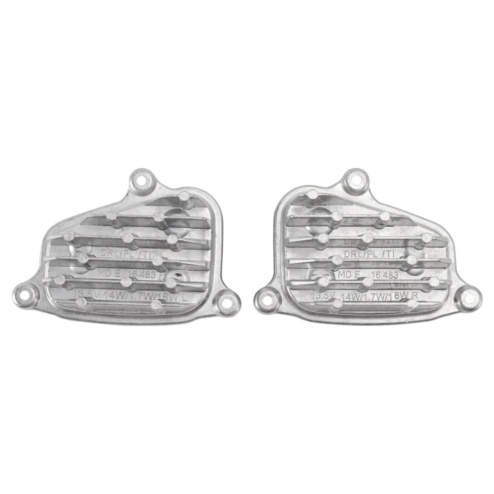 2017-2024 Seat Ibiza V (KJ) 2pcs esquerdo+Módulo DRL do LED do farol direito com dissipador de calor 6F0941475/76