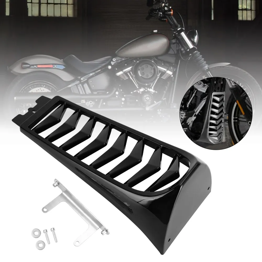 2018-2021 HARLEY SOFTAIL RUA BOB BOB BOB BOB BOB SPOILER DE CHIN FRONTE