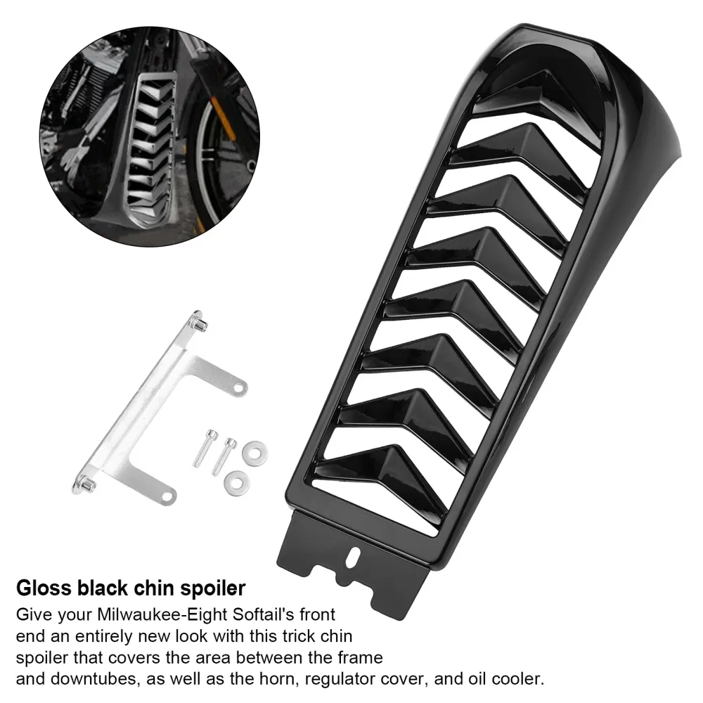 2018-2021 HARLEY SOFTAIL RUA BOB BOB BOB BOB BOB SPOILER DE CHIN FRONTE