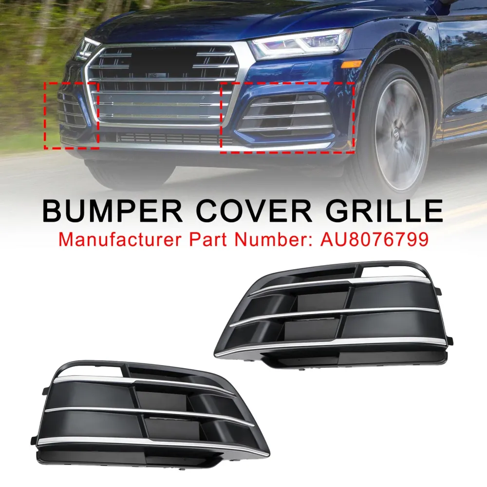 2018-2022 Audi Q5 SQ5 Grade do pára-choque dianteiro 80A807679MRU6 Pré-Facelift