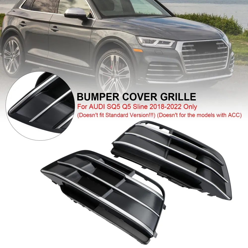 2018-2022 Audi Q5 SQ5 Grade do pára-choque dianteiro 80A807679MRU6 Pré-Facelift